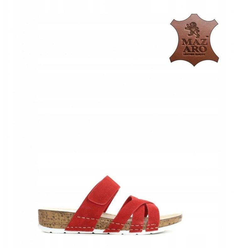 Vices 3256-19 Red 36 41 czerwone 1