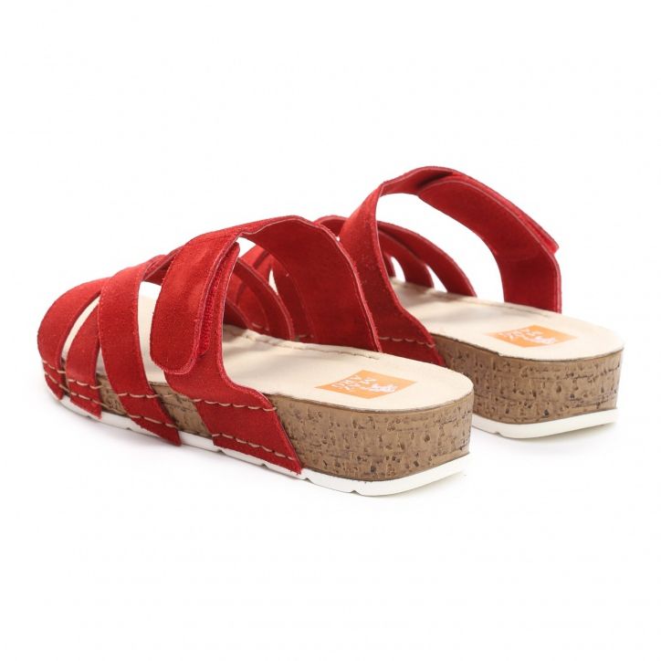 Vices 3256-19 Red 36 41 czerwone 2