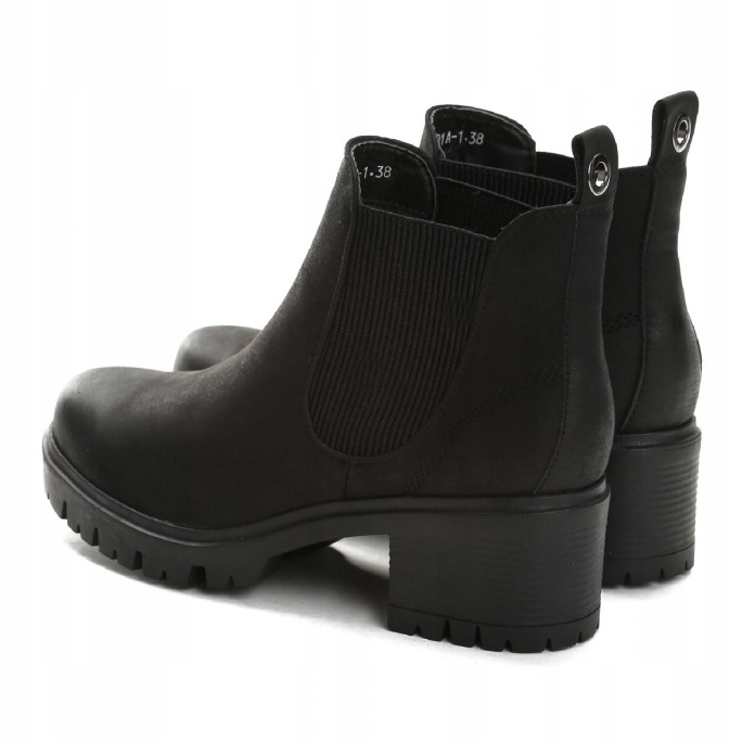 Vices T001A-1 Bla 36-41 czarne 1