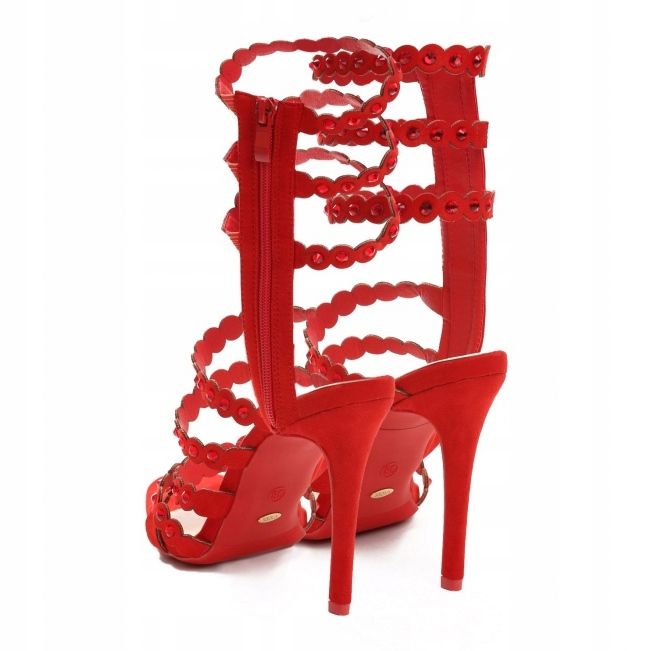 Vices 1449-19 Red 36 41 czerwone 1