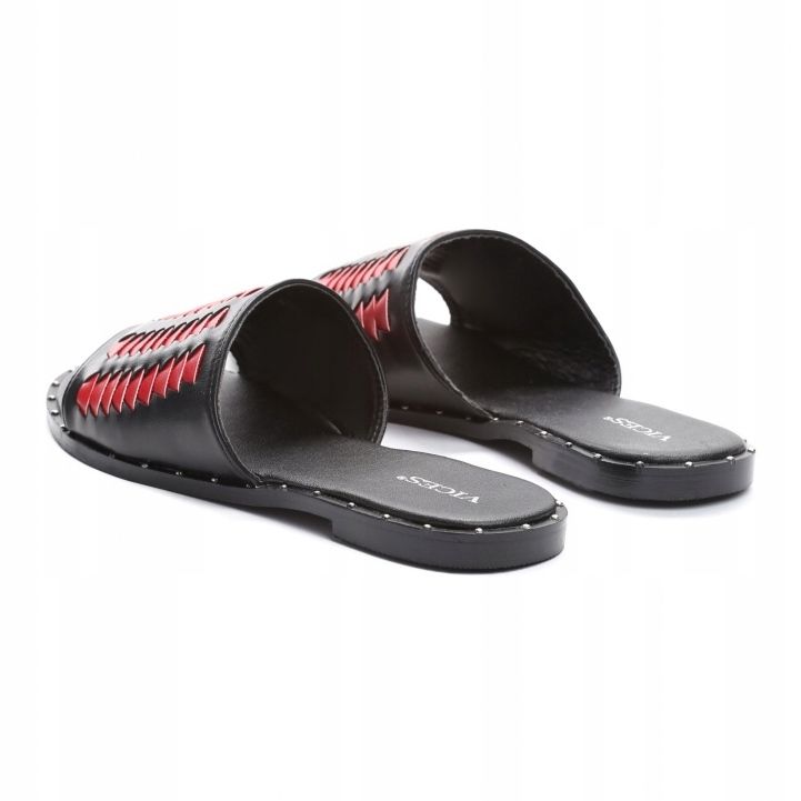Vices 3208-19 Red 36 41 czarne czerwone 1
