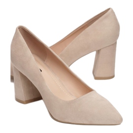 Vices 3341-43-l.beige beżowy 1