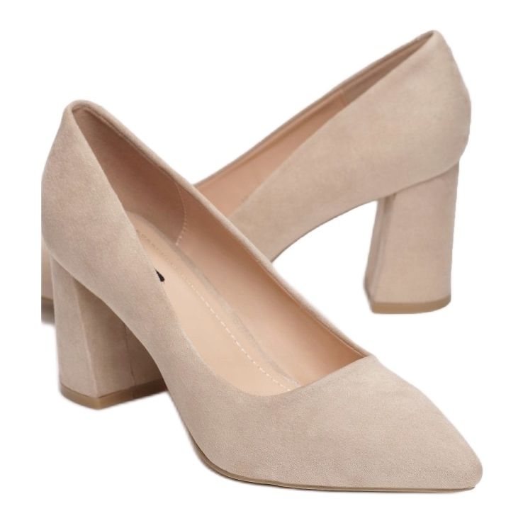 Vices 3341-43-l.beige beżowy 1