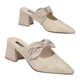 Vices 3371-42-beige beżowy 1