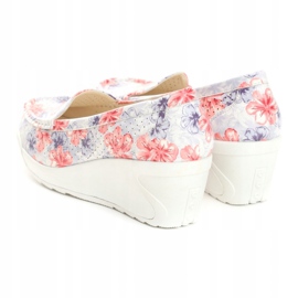 Vices 3198-19 Red 36 41 czerwone wielokolorowe 1