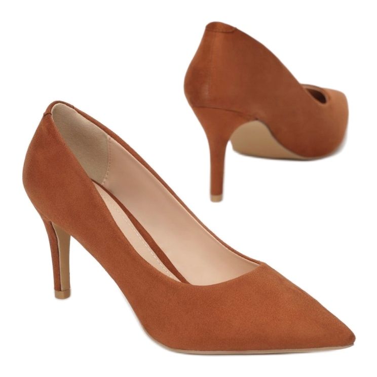 Vices 3335-68-camel brązowe 1