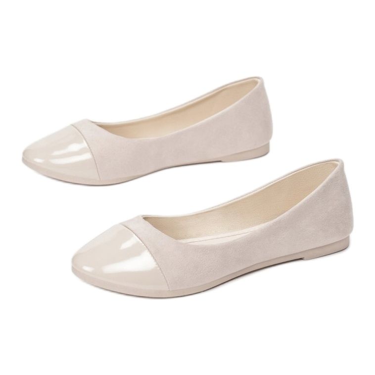 Vices JB057-42-beige beżowy 1