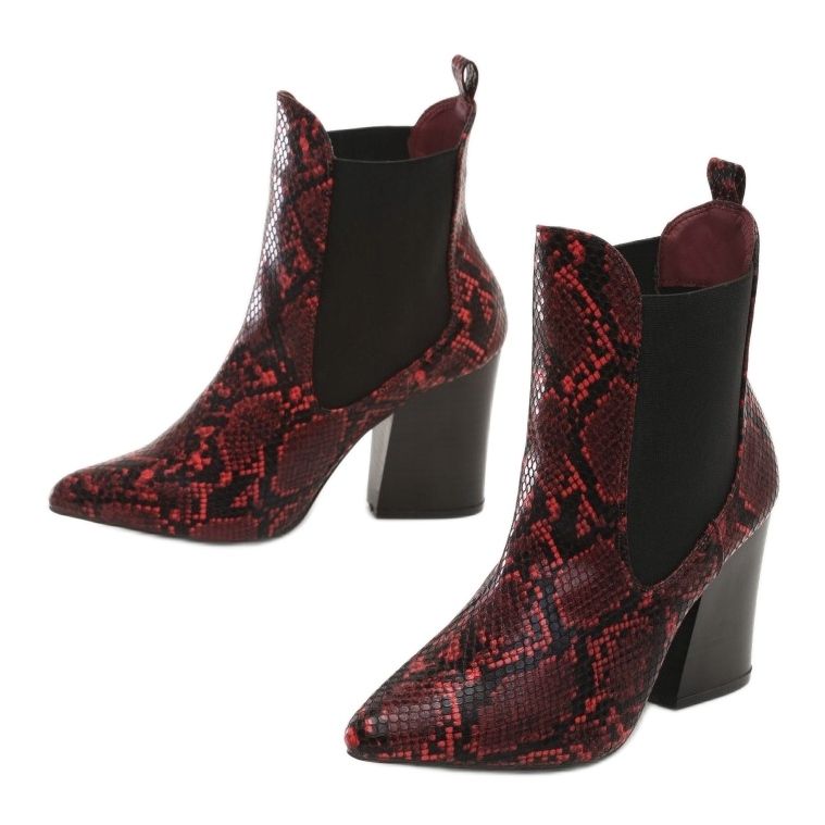 Vices 3313-64-red czerwone wielokolorowe 1