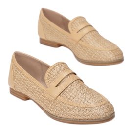 Vices 7346-68-camel brązowe 1