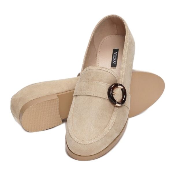 Vices 7345-42-beige beżowy 1