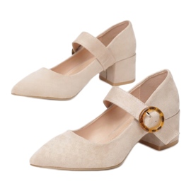 Vices 3342-43-l.beige beżowy 1