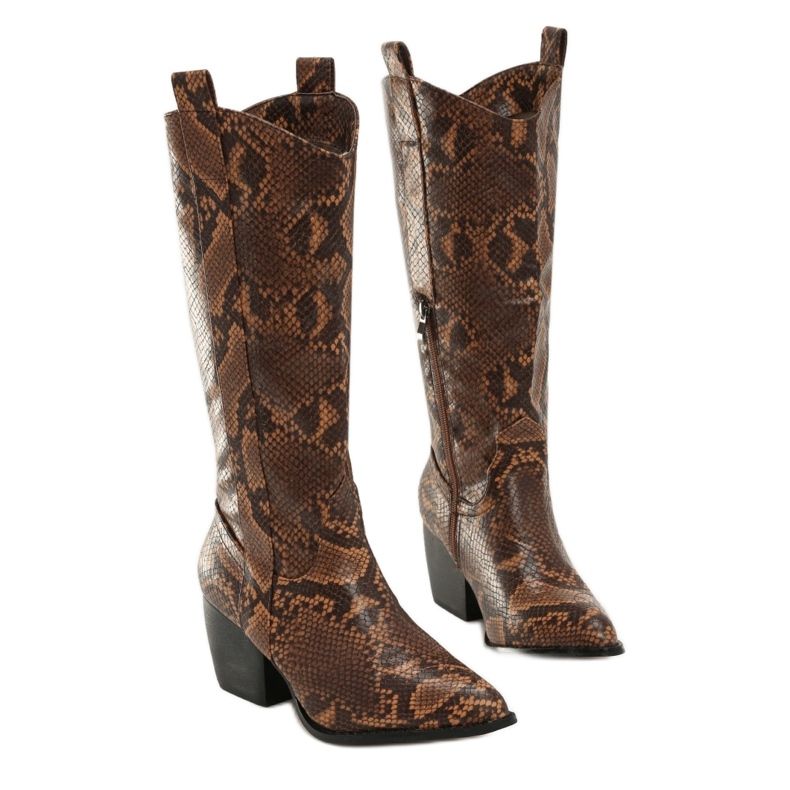 Vices 8491-54-brown brązowe 1