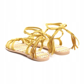 Vices 3259-26 Yellow 36 41 żółte 1