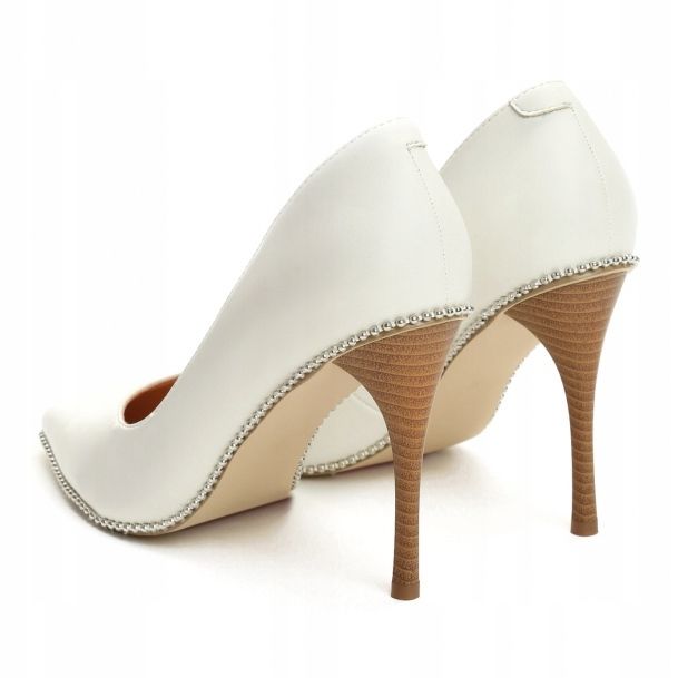 Vices 9218-41 White 36 41 białe 1