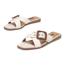 Vices 3362-43-l.beige beżowy 1