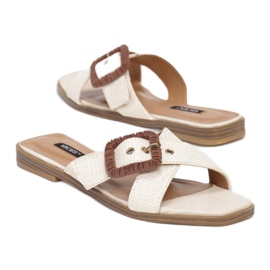 Vices 3362-43-l.beige beżowy 2