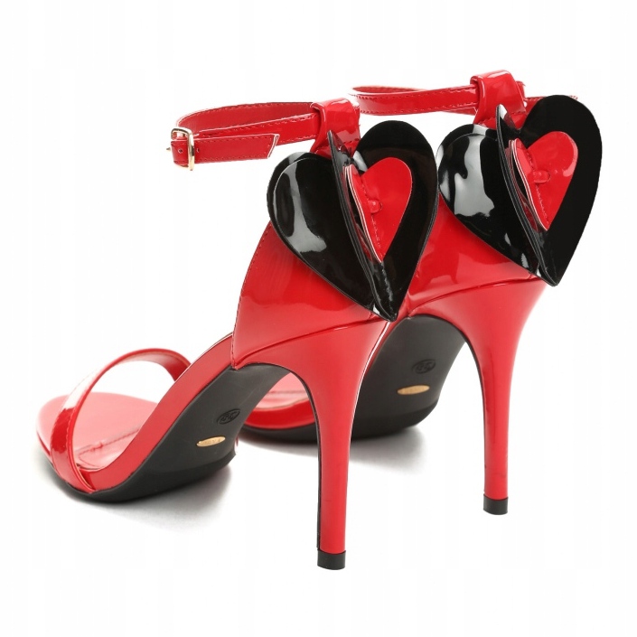 Vices 1467-19 Red 36 41 czerwone 1