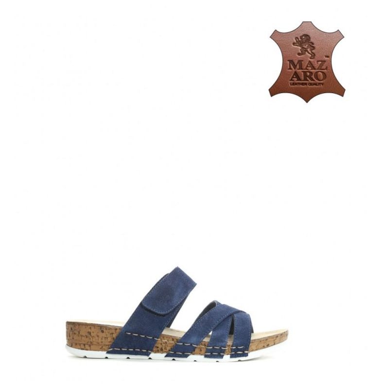 Vices 3256-13 D Blue 36 41 niebieskie 1