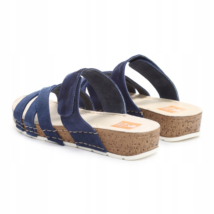 Vices 3256-13 D Blue 36 41 niebieskie 2