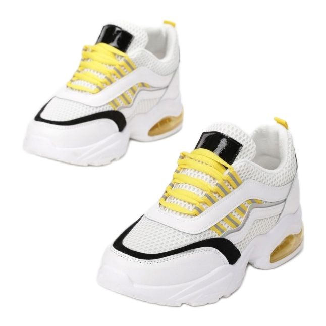 Vices 8546-233-white/yellow białe wielokolorowe 1