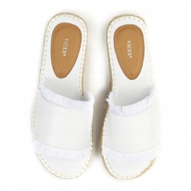 Vices 8426-41 White 36 41 białe 1