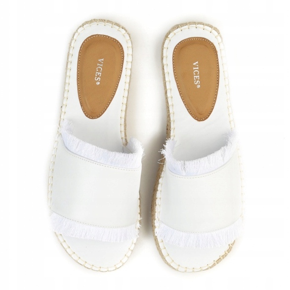 Vices 8426-41 White 36 41 białe 1