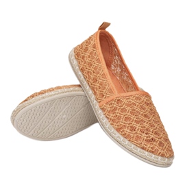 Vices JB058-54-brown pomarańczowe 1