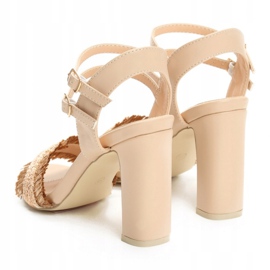 Vices 9216-14 Beige 36 41 beżowy 1