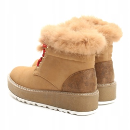 Vices 3120-17 Camel brązowe 1