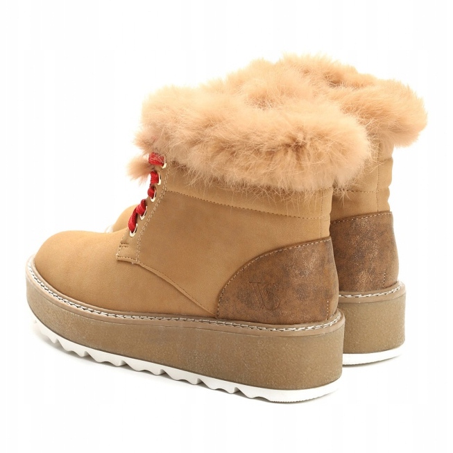 Vices 3120-17 Camel brązowe 1