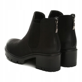 Vices T026A-1 Black 36 41 czarne 1