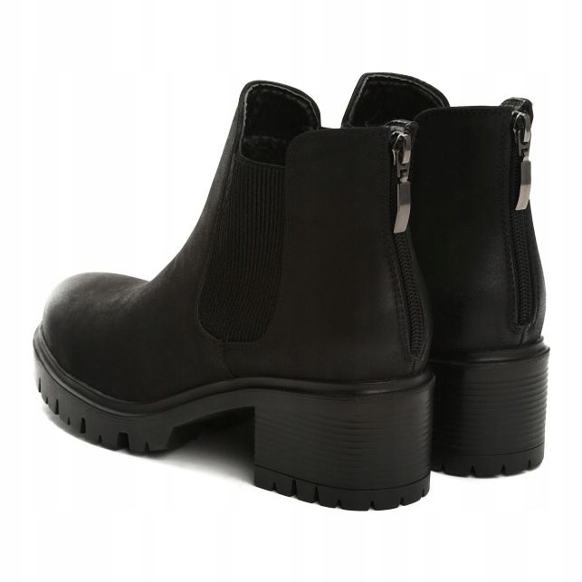 Vices T026A-1 Black 36 41 czarne 1