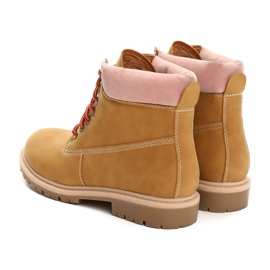 Vices T029-17 Camel 36 41 brązowe 1