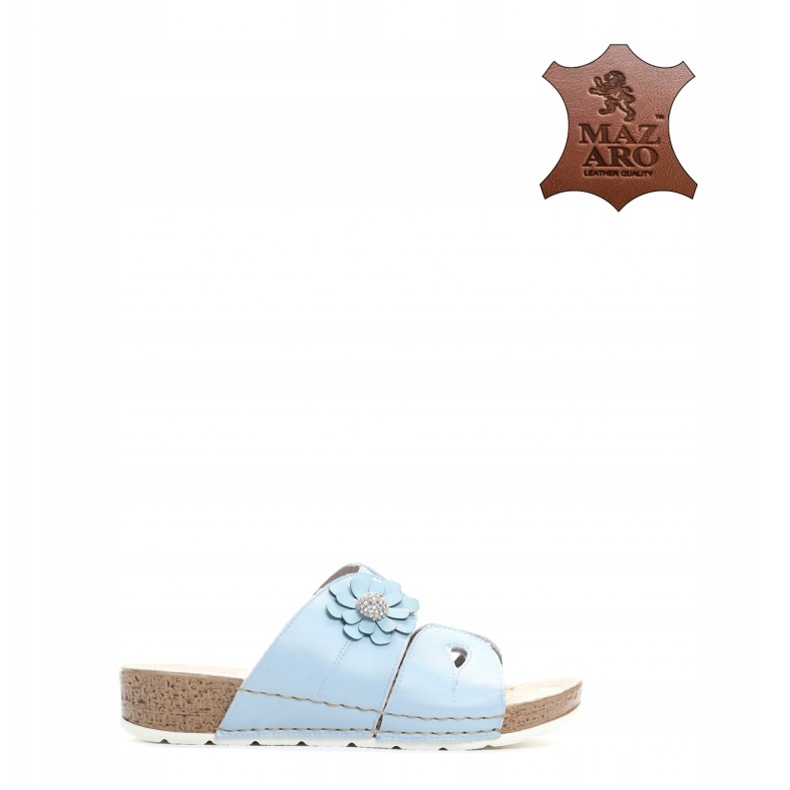 Vices 3257-11 Blue 36 41 niebieskie 1