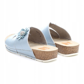 Vices 3257-11 Blue 36 41 niebieskie 2