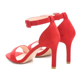 Vices 1559-19 Red 36 41 czerwone 1