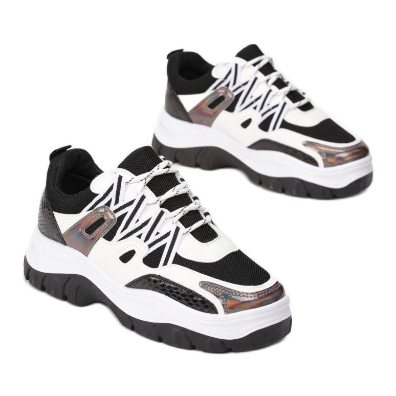 Vices 8540-38-black białe czarne 1