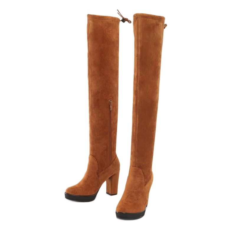 Vices 3130-68-camel brązowe 1