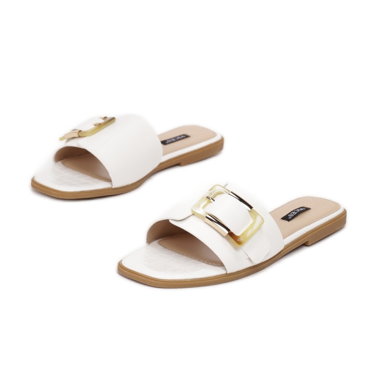 Vices 7356-71-white białe złoty 1