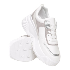 Vices 8541-71-white białe srebrny szare 1