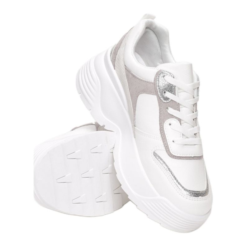 Vices 8541-71-white białe srebrny szare 1