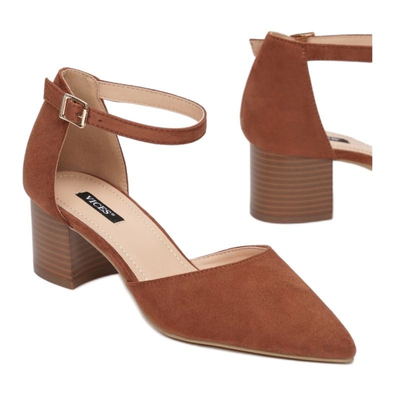 Vices 3398-54-brown brązowe 1