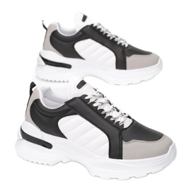 Vices 8554-38-black białe czarne szare 1