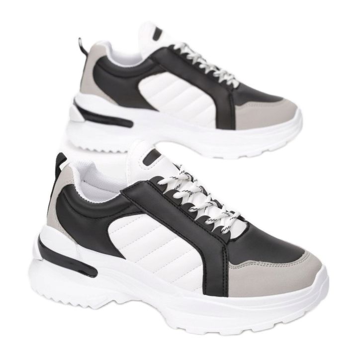 Vices 8554-38-black białe czarne szare 1