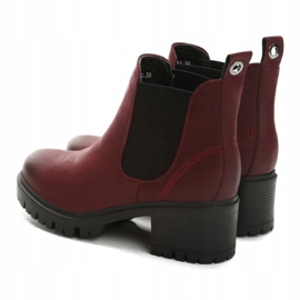 Vices T001-42 W Red 36 41 czarne czerwone 1