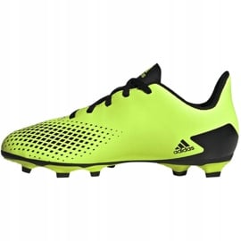 Buty piłkarskie adidas Predator 20.4 FxG Jr EH3037 zielone zielone 2