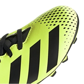 Buty piłkarskie adidas Predator 20.4 FxG Jr EH3037 zielone zielone 3