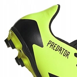 Buty piłkarskie adidas Predator 20.4 FxG Jr EH3037 zielone zielone 4