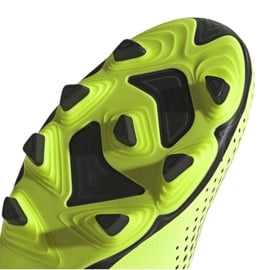 Buty piłkarskie adidas Predator 20.4 FxG Jr EH3037 zielone zielone 5