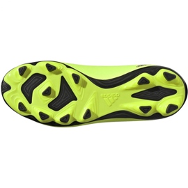 Buty piłkarskie adidas Predator 20.4 FxG Jr EH3037 zielone zielone 6